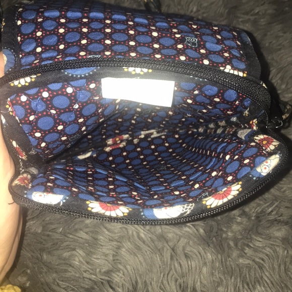 Vera Bradley Owl Print Crossbody purse - Picture 5 of 5